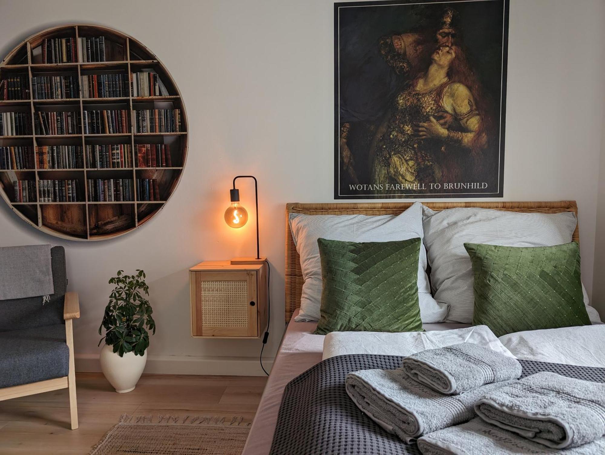 Wallfried #1 Ferien- Und Business Appartement Bayreuth Eksteriør bilde